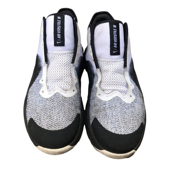 Nike Air Versatile 3 'White Black' Size 12.5 - Picture 10 of 16